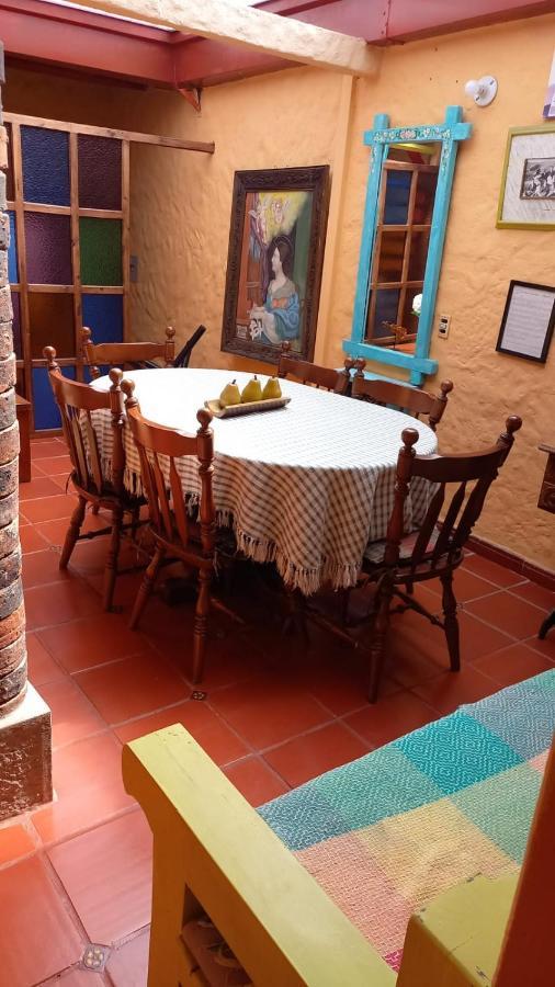 Casa Posada Maestro Carlos Aranguren Duitama Exterior photo