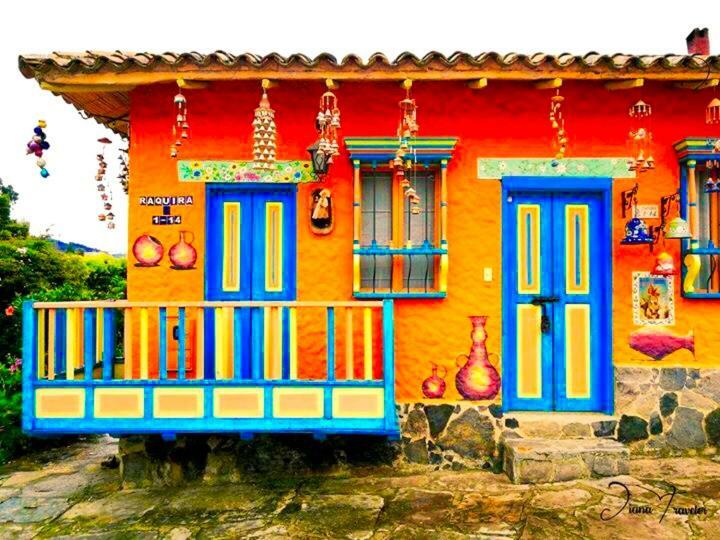 Casa Posada Maestro Carlos Aranguren Duitama Exterior photo